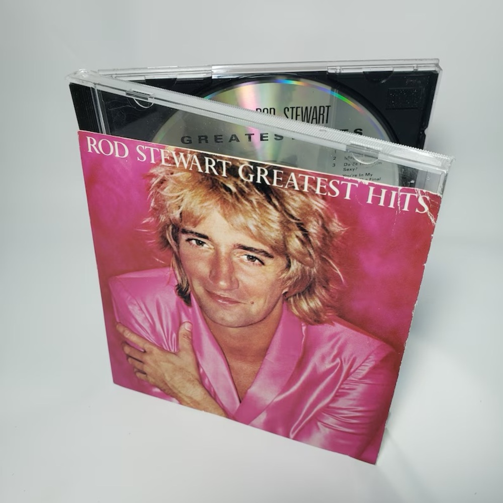 Rod Stewart Greatest Hits CD